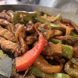 Steak Fajitas
