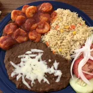 Camarones a La Diabla