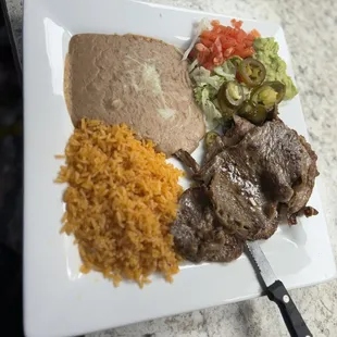 Carne Azada Dinner