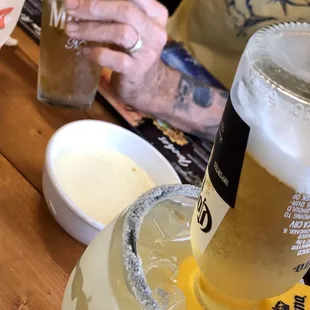 El Lago Margarita and Queso