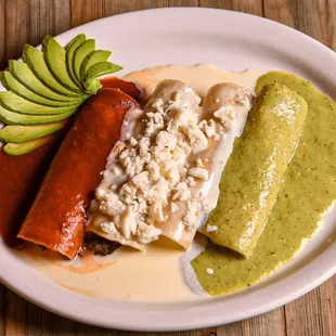 Enchiladas Mexicanas