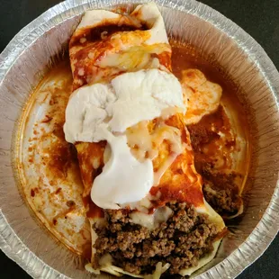 El Lago Burrito - carryout