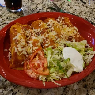 Enchiladas Super Rancheras