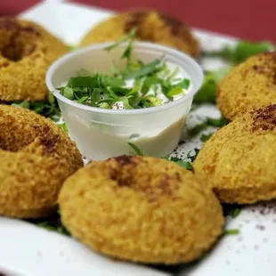 The REAL Syrian Falafel