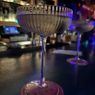 Dirty martini 9/10