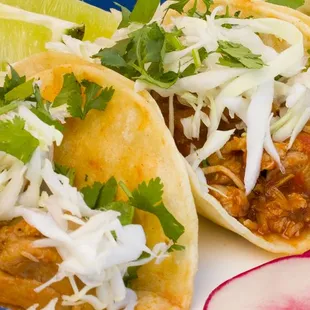 Chicken Tacos
