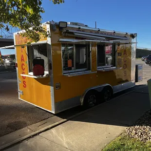 Truck at the corner