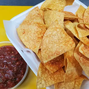 Chips and Salsa