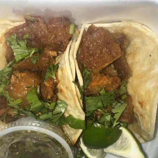 Chicharron Taco