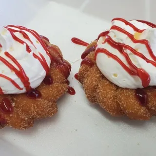 Churro donut
