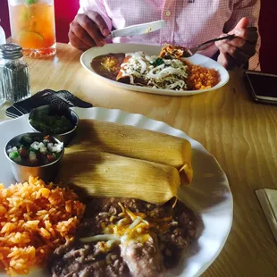 Tamale Plate