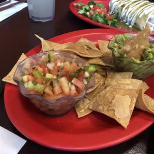 Salsa and Guacamole