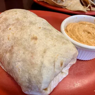 Chorizo Burrito