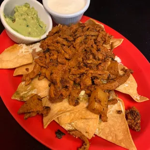 Nachos Al Pastor