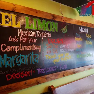 Free margaritas.... thats amazing
