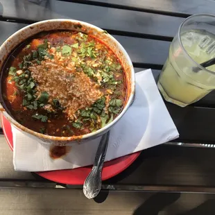 Tortilla soup