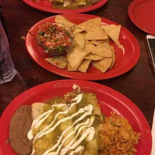 Enchiladas