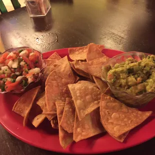 Really good guacamole at el Limon in Bryn Mawr.