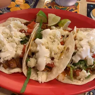 Chorizo Tacos