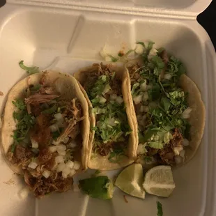 Supreme Carnitas Taco