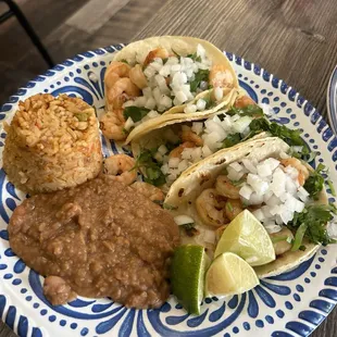 Shrimp Tacos