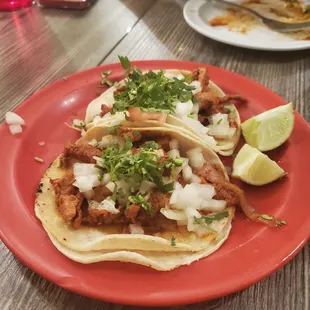 Al pastor tacos