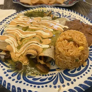 Vegetable Enchilada