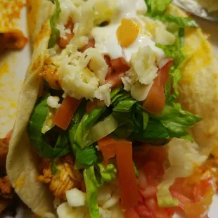 Marinated Chicken Tacos