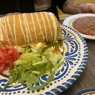 Steak Burrito