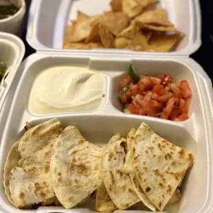 Chicken Quesadilla