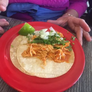 Tinga Tacos