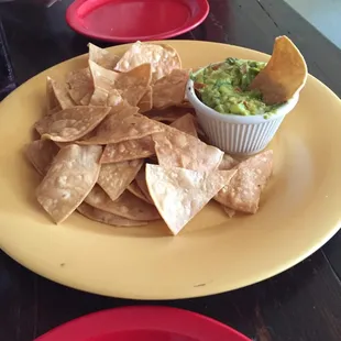 Double Fried Tortilla Chips