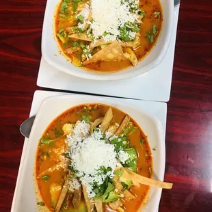 Chiken tortilla soup