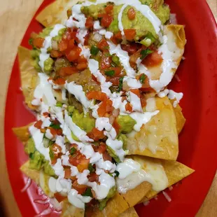 Loaded nachos