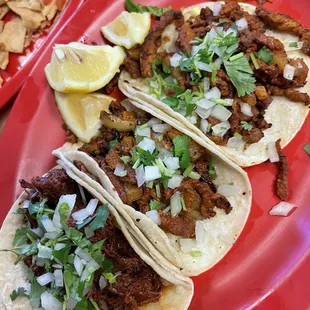 Al Pastor Taco Barbacoa Taco