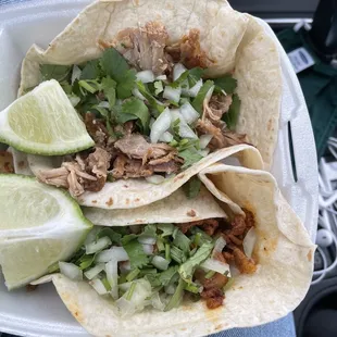 Carnitas Tacos
