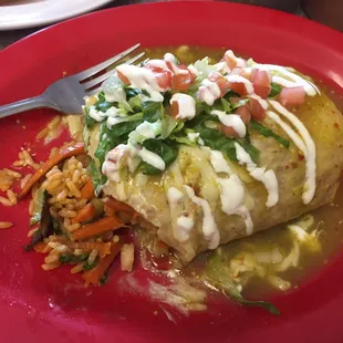 Veggie Burrito
