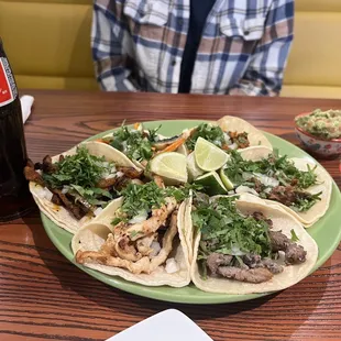 Tacos. Lots of tacos.
