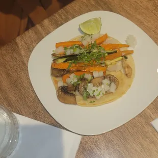 Veggie taco