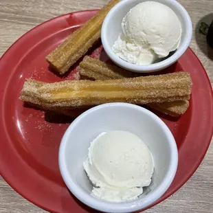 Churros dessert