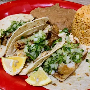 Fish Tacos