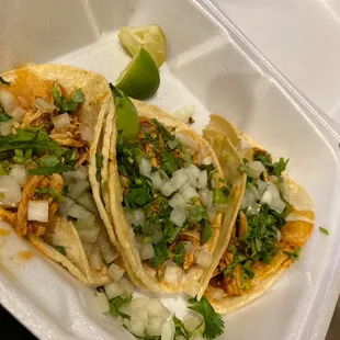 Tinga  Tacos