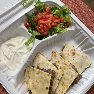 Asada Quesadilla