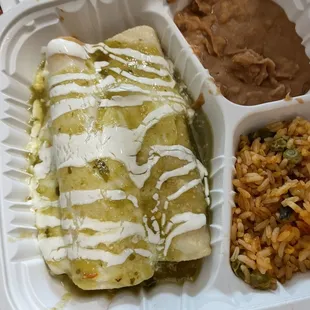 Steak Enchilada