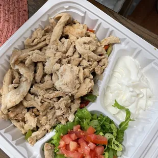 Grilled Chicken Fajita