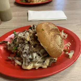 Steak torta