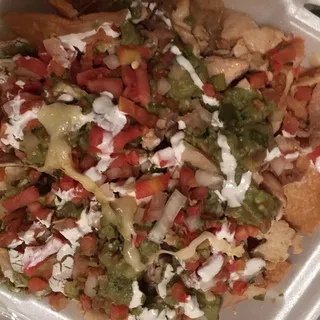 Loaded Nachos