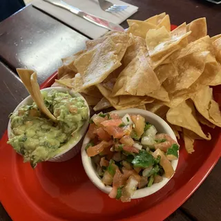 Chips, Salsa and Guacamole