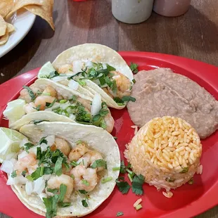 Shrimp Tacos