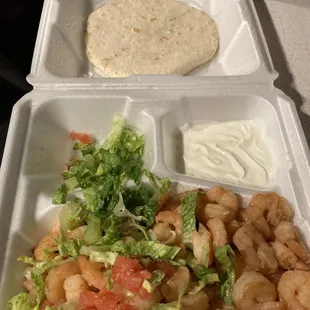 Shrimp Fajita